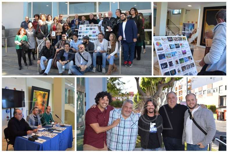 La presentación de la programación cultural tuvo lugar en el Teatro Juan Ramón Jiménez